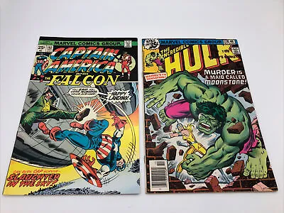 Buy Captain America #192 - 1st Karla Sofen & Incredible Hulk 228 1st Moonstone MVS • 15.77£