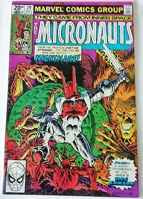 Buy The Micronauts #29 Marvel Comics - 1981 NEAR MINT 🌟 • 8.99£