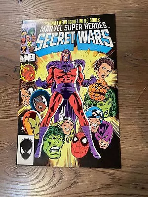 Buy Marvel Super Heroes Secret Wars #2 - Marvel Comics - 1984 - Back Issue • 35£