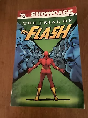 Buy SHOWCASE TRIAL Of The FLASH TPB Rare Hard To Find OOP Reverse Flash Infantino • 23.65£
