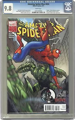 Buy Amazing Spider-Man #654A 1st Printing CGC 9.8 2011 1031550004 • 104.46£