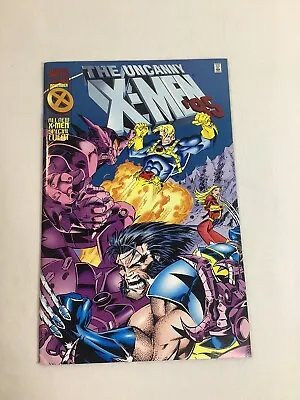 Buy UNCANNY X-MEN ‘95 SPECIAL ANNUAL MCU Direct Marvel Comics 1995 McLeod Wein • 3.93£