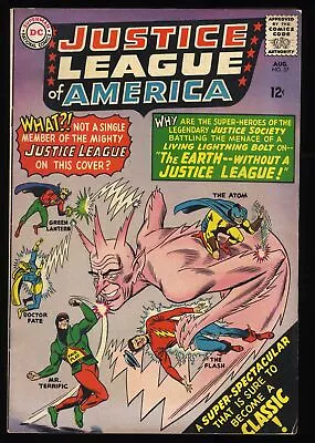 Buy Justice League Of America #37 FN/VF 7.0 1st Silver Age Mister Terrific! • 52.97£