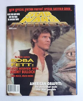 Buy Star Wars Insider #30 (1996) Star Wars The Fan Club, Inc. • 2.99£