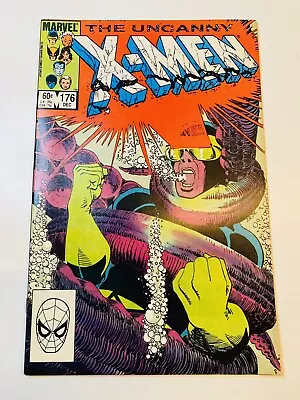 Buy The Uncanny X-Men #176 (MARVEL, 1983)  1st Print NM • 7.19£