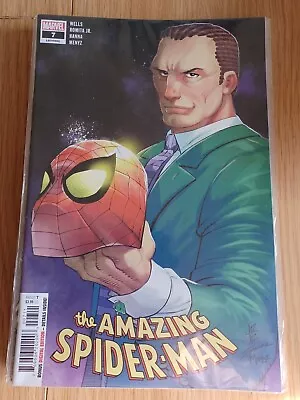 Buy Amazing Spider-Man #7 Lgy 901 - 2022 - Zeb Wells & John Romita Jr • 3.99£