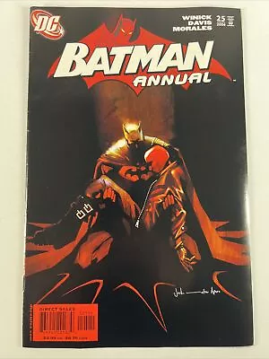 Buy Batman Annual #25 (2006) Origin Of Red Hood ~ DC Comics • 6.32£