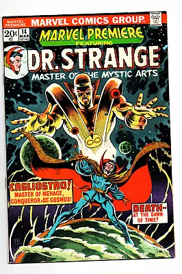 Buy Marvel Premiere #14 - Dr. Strange - MVS Intact - 1973 - VF • 19.76£