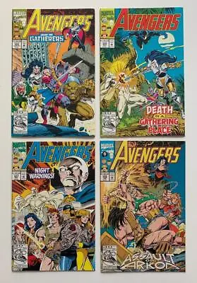 Buy Avengers #355, 356, 357 & 358 (Marvel 1992) 4 X VF / VF+ Issues • 13.88£