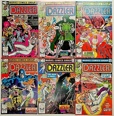 Buy Marvel Comic Bronze Age Key 6 Issue Lot Dazzler 2 3 4 5 6 7 High Grade VF/NM • 6.51£