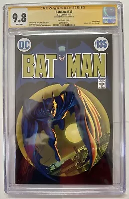 Buy Batman #135 CGC 9.8 Signature Series. Signed Alex Ross. Batman #241 Cover Homage • 180.71£