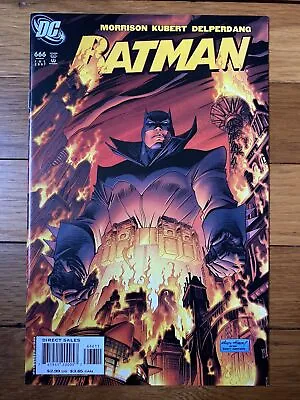Buy Batman 666 1st Damian Wayne As Batman 1st Appearance Professor Pyg • 26.88£