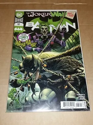 Buy Batman #97 Nm+ (9.6 Or Better) Dc Universe Comics October 2020 • 5.99£