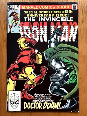 Buy Marvel Comics - Iron Man #150 - (1981) - Double-sized Anniversary - Doctor Doom! • 14£