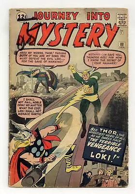 Buy Thor Journey Into Mystery #88 GD 2.0 1963 • 316.24£