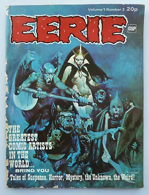Buy Eerie Volume 1 #2 - Gold Star Publications 1972 GD 2.0 • 9.99£