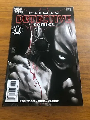 Buy Detective Comics Vol.1 # 817 - 2006 • 1.99£