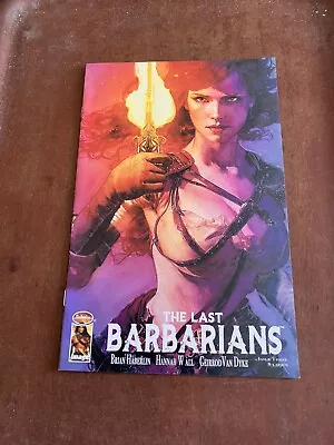 Buy THE LAST BARBARIANS#3 - Image Comics • 2£