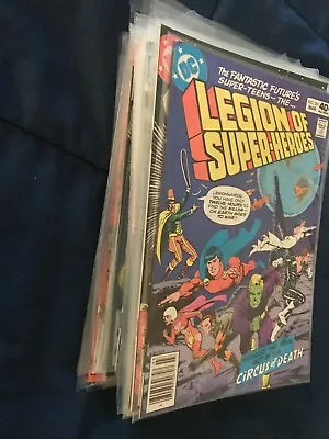 Buy Legion Of Super-Heroes (DC,1980) #261-276,281,283-284,296-306,308 (297-2 Covers) • 64.04£