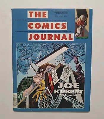 Buy TCJ The Comics Journal #172 Magazine Of Comics News & Criticism Joe Kubert 1994 • 10.35£