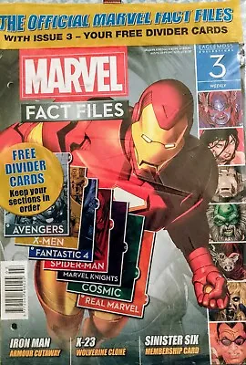 Buy Marvel Fact Files Part 3 With Free Dividers • 2.99£