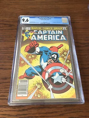 Buy Captain America #275 CGC 9.6 (1982) - Newsstand - 1st App Baron Zemo II • 99.30£