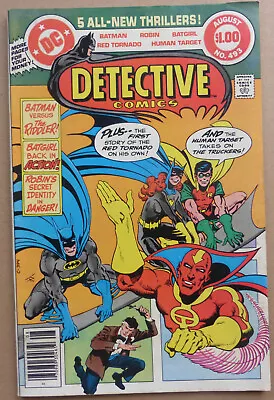 Buy Detective Comics #493,  Batman Versus The Riddler!  • 11.75£