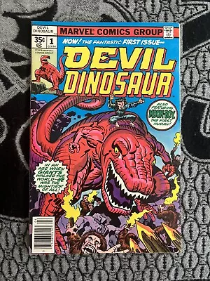 Buy Devil Dinosaur #1 1978 NM High Grade • 27.67£