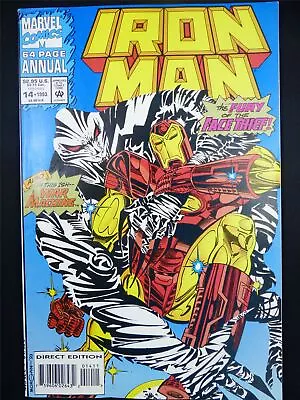Buy IRON Man #14 - Marvel Comic #44K • 2.98£