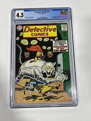 Buy Detective Comics 311 Cgc 4.5 Ow/w Pages Dc Comics 1963 • 216.79£