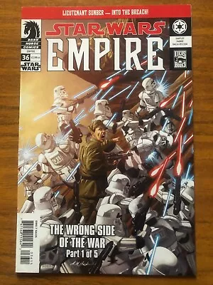 Buy Star Wars - Empire Vol.1 # 36 - 2005 - Dark Horse • 4.50£