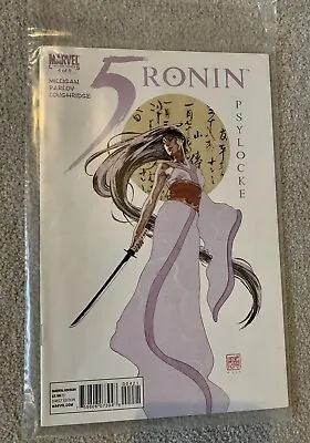 Buy 5 Ronin 4 - Psylocke Marvel Comics David Mack Cover • 0.99£