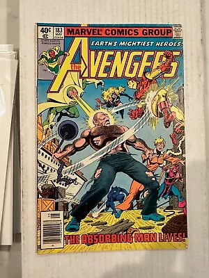 Buy The Avengers #183  Comic Book  Ms. Marvel Joins • 2.63£