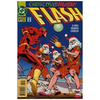 Buy Flash (1987 Series) #87 In Near Mint Condition. DC Comics [i  • 6.03£