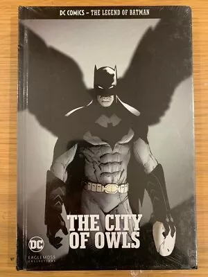Buy Legend Of Batman Graphic Novel Collection #7 City Of Owls Eaglemoss New Sealed • 6.99£