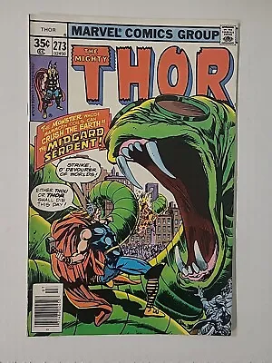 Buy Thor 273 - 1st Roger Red Norvel Later Becomes Thor • 8£