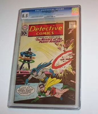 Buy Detective Comics #296 - DC 1961 Silver Age Issue - CGC VF+ 8.5 - Planet Master • 335.08£