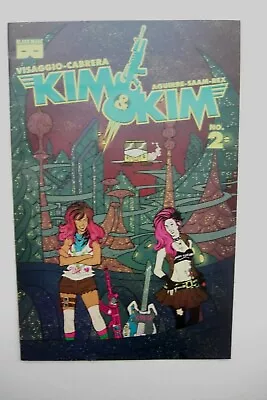 Buy Kim & Kim #2 Black Mask Comics 2016 Boarded NM • 2.47£