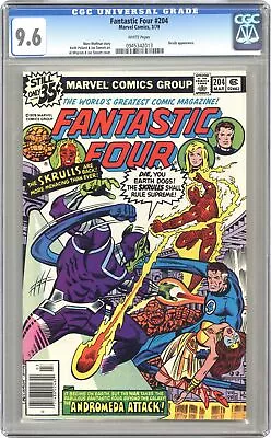 Buy Fantastic Four #204 CGC 9.6 1979 0945342013 • 83.95£