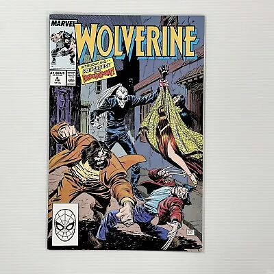 Buy Wolverine #4 1988 FN/VF 1st Bloodsport • 24£