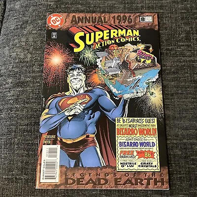 Buy Action Comics Annual - #8 - 1996 - DC Comics • 4.99£