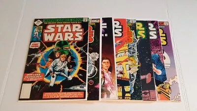 Buy Star Wars 1, Diamond Reprint, (Marvel, 1977), Star Wars 83, 29, 76, Comic Lot • 51.24£