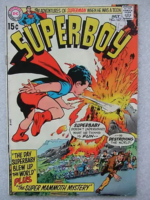 Buy Superboy   #167   The Day Superbaby Blew Up The World  • 4.99£