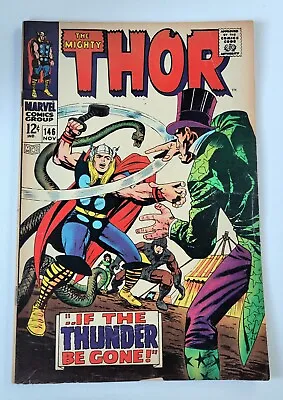 Buy The Mighty Thor #146 Origin Of The Inhumans, Marvel Comics Silver Age 1967 • 99.70£