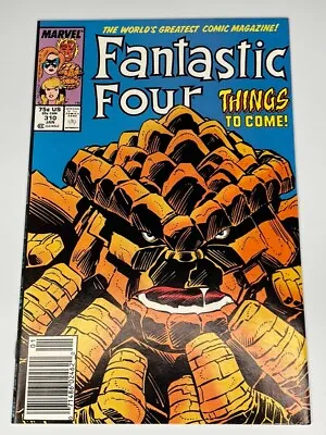 Buy Fantastic Four #310 Marvel Comics Jan 1988 The World's Greatest Comic Magazine • 2.33£