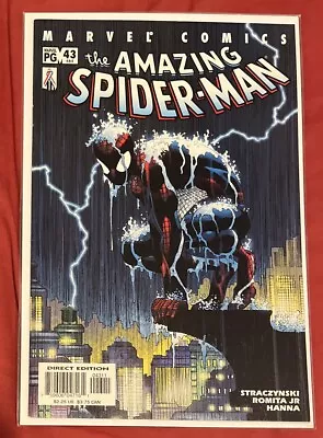 Buy The Amazing Spider-Man #484 #43 Marvel Comics 2002 Sent In A Cardboard Mailer • 7.49£