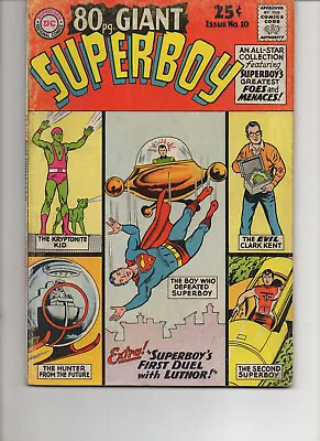 Buy 80 Page Giant #10 Superboy 1965 Dc Silver Age Comic • 11.14£