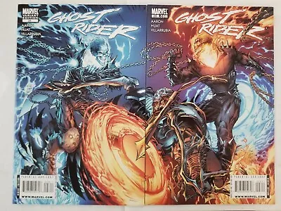 Buy Ghost Rider #28 Regular And Variant 1st Nina GR Of Tibet Silvestri (Marvel) A • 31.88£