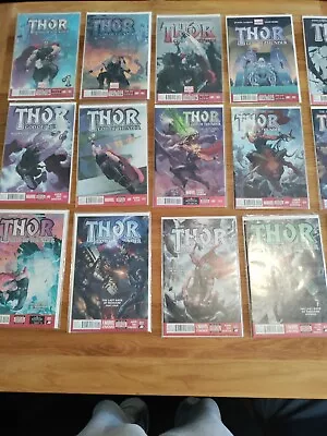 Buy Marvel Comics: Thor God Of Thunder (2013) #1-25. Key Issues! Great Condition!  • 100£