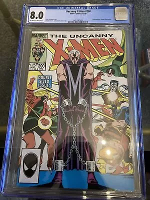 Buy The Uncanny X-men #200 - Cgc 8.0 - Starjammers & Lilandra Appearance - Marvel • 69.99£